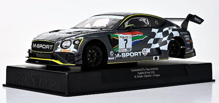 Sideways Bent GT3 - M-Sport